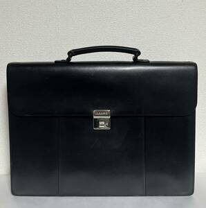 LOEWE Loewe мужской # документы сумка # кожа # портфель # портфель # большая сумка # ходить на работу #A4# черный # чёрный # натуральная кожа 