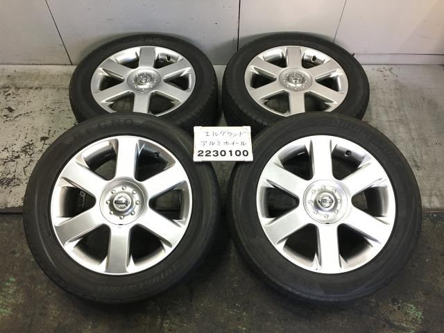 ヤフオク! -「エルグランド e51 純正 ホイール」(17インチ) (タイヤ ...