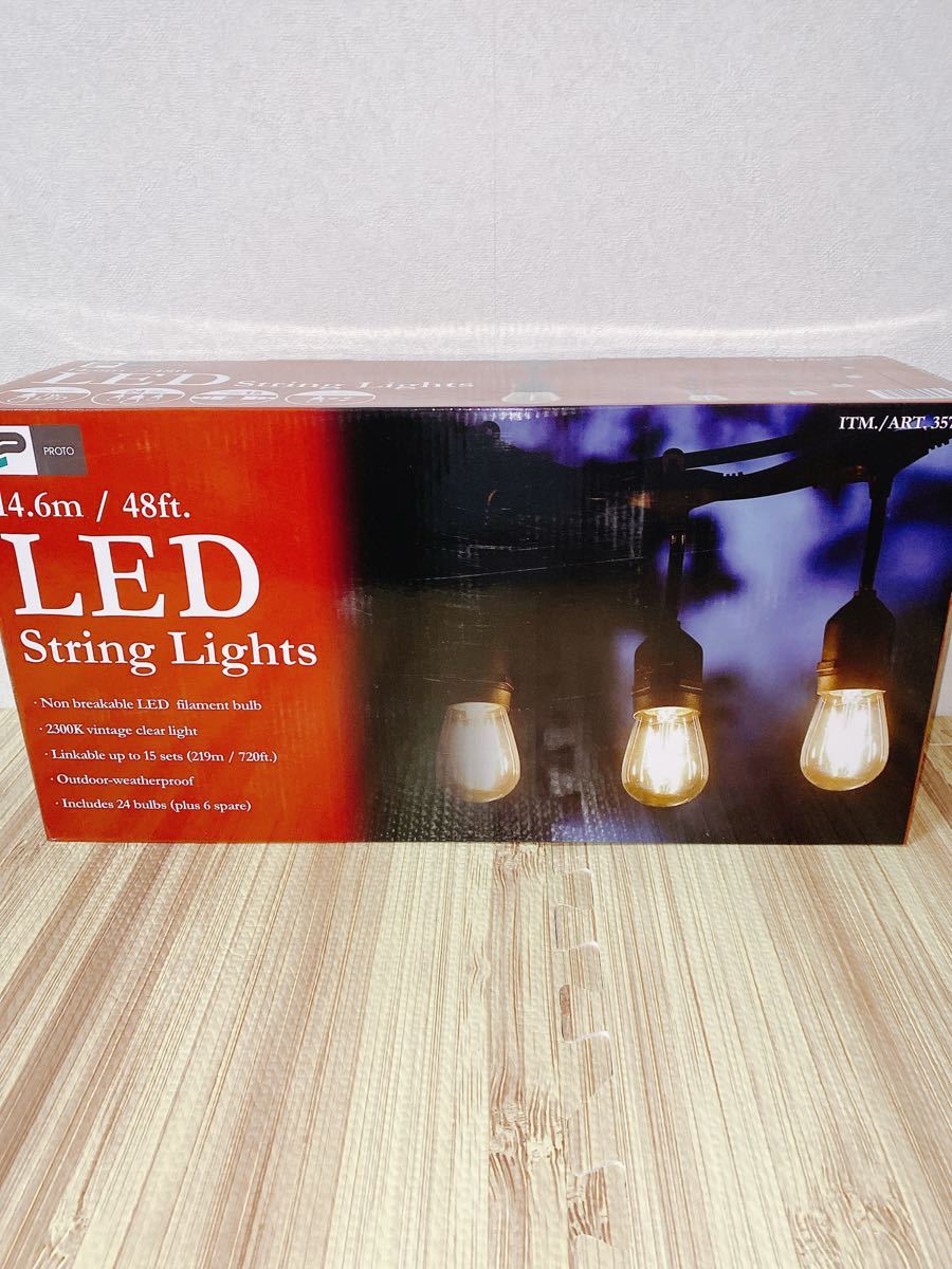 までの コストコ LED ストリングライト 2箱セット 新品未開封 WxYNo