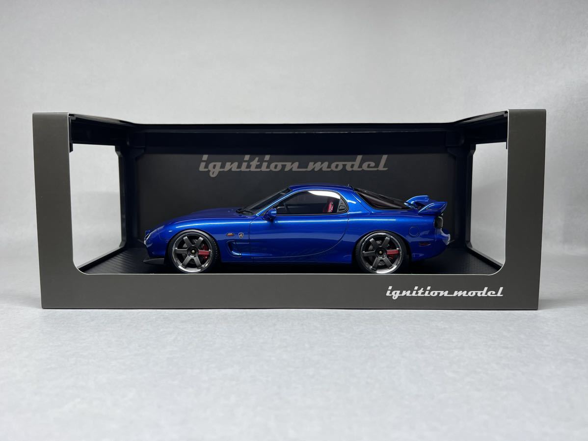 極美品 イグニッションモデル 1/18 RX-7 Sprit R Type A｜PayPayフリマ