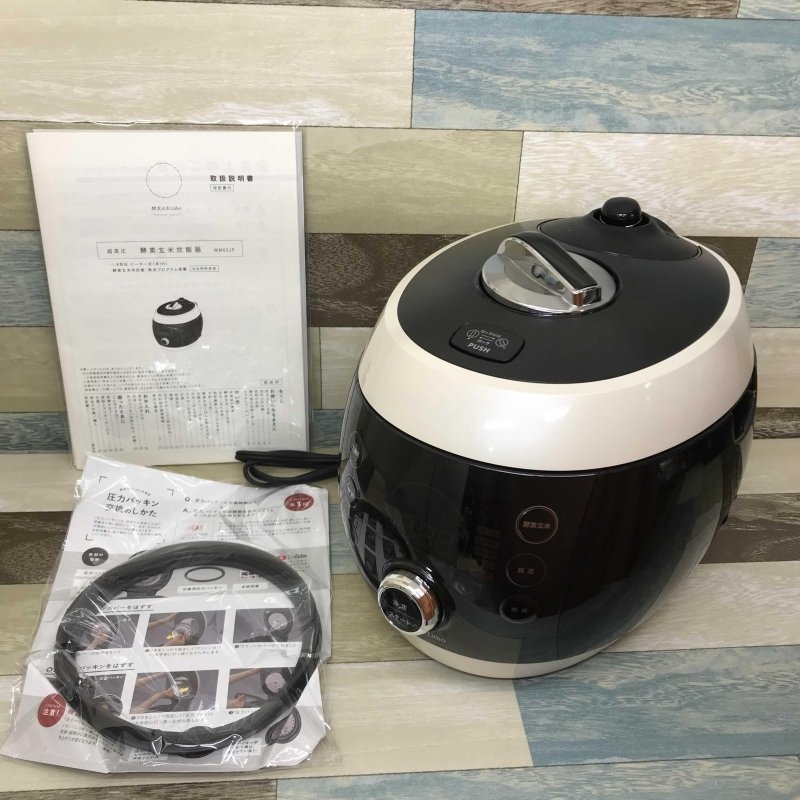 取り扱い店舗限定 CUCKOO 酵素玄米炊飯器 新品未使用 炊飯器