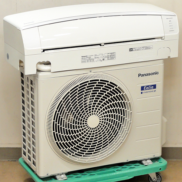 パナソニック エアコン エオリア 新ナノイーX搭載 CS-J252D-W ③ a