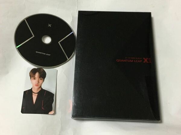 送料込み　X1　エックスワン　CD　1ST MINI ALBUM　☆飛翔☆　QUANTUM LEAP　7曲　韓国盤　K-POP