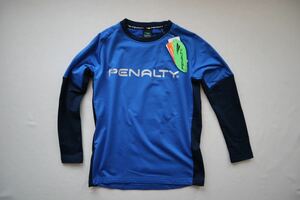  penalty PENALTY Junior soccer / futsal long sleeve shirt JR reverse side nappy pra top PU1013J Junior 150
