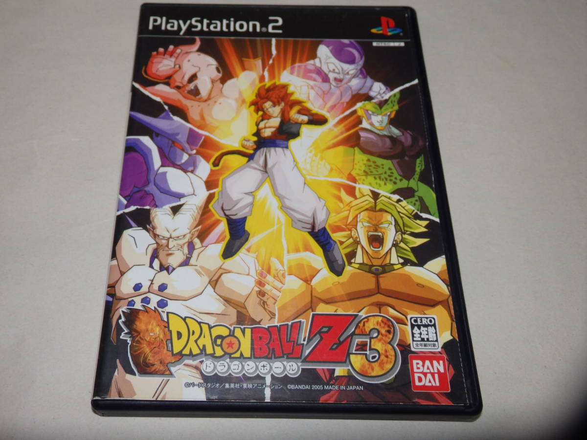ヤフオク! -「ps2 ドラゴンボールz2v」の落札相場・落札価格