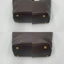 1円 ◎定価32万 極美品 LOUIS VUITTON ルイヴィトン トートバッグ ショルダー シタディンGM M94174 アンプラント レザー テール_画像7