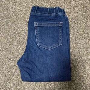 【キッズ130cm】GU デニムパンツ