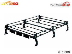  Hijet Cargo S32#V S33#V standard roof roof carrier TUFREQ tough rek black painting P series long juridical person only delivery free shipping 