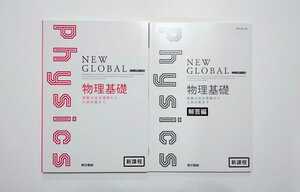 新課程 ニューグローバル 物理基礎 東京書籍 NEW GLOBAL physics リードα セミナー 化学 2023 新品 NEW GROBAL ニュー グローバル