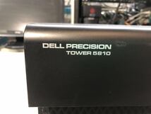E536 DELL PRECISION TOWER 5810 Xeon E5-1603v3 メモリ64GB HDD2TB Win10Pro_画像8