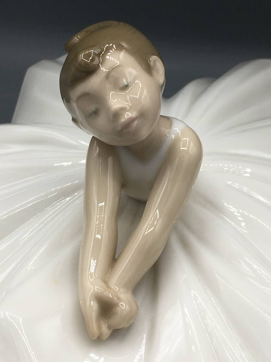 リヤドロ LLADRO バレリーナ フィギュリン スペイン製 陶器 置物 Nao