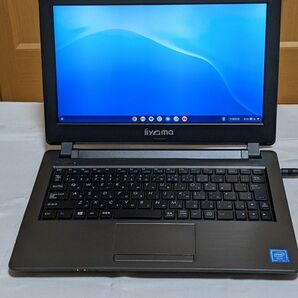 格安ノートパソコン 11インチタイプ Celeron 1.6GHz Chrome OS Flex 中古です