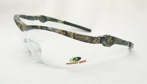 Crews Stormセーフティグラス Mossy Oak Frame and Clear Lens 新品：即決