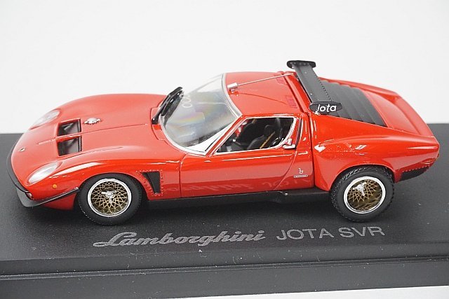 京商 12ランボルギーニ ミウラ イオタ SVR KYOSHO ミニカー | jrad