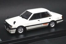 Hi-Story ハイストーリー 1/43 MITSUBISHI 三菱 ランサー EX 1800 GSR ターボ 1981 ホワイト HS234WH_画像1