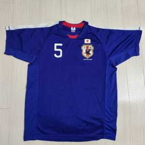 JFA OFFICIAL GOODS サッカー 日本代表 半袖ユニフォーム レプリカ NAGATOMO 5番 ゲームウェア