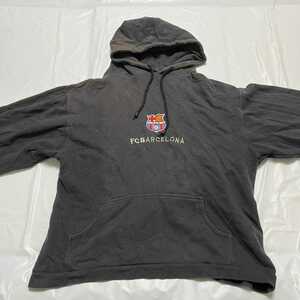 F.C BARCELONA バルセロナ バルサ JOSMA フードパーカー スウェット トップス メンズ　サイズXL