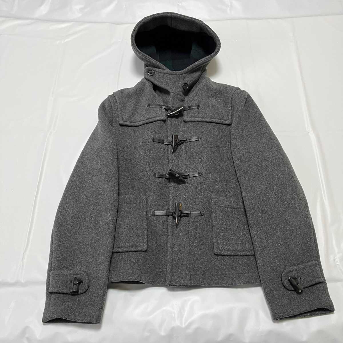 キッズ【ラルフローレン】ダッフルコート ブラックウォッチ 160cm相当-