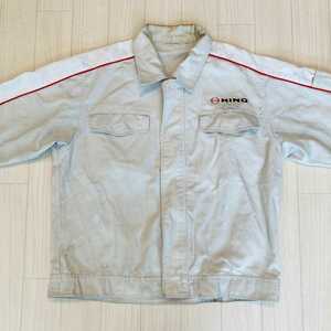 HINO Hino Motors TB UNIFASHION TB Uni мода Work одежда жакет блузон рабочая одежда длинный рукав внешний мужской L