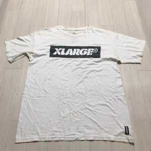 XLARGE エクストララージ 半袖 Tシャツ 半袖Tシャツ トップス　プリントロゴ　メンズ