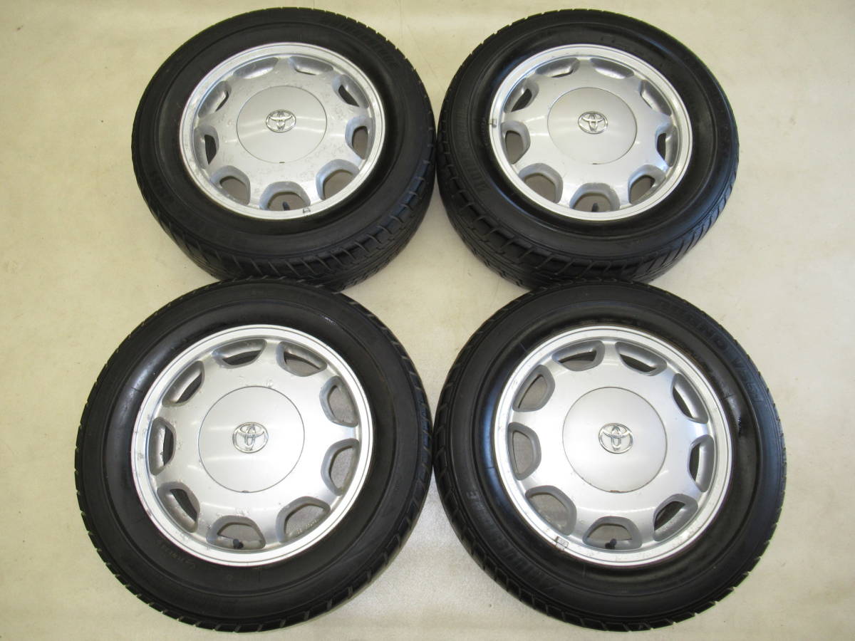 パステルオリーブ 225/60R16 5穴 トヨタセルシオ20 21後期 純正