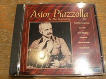 CD　アストル・ピアソラ　２枚セット　イン・コンサート　イン・ザ・ビギニング_画像4