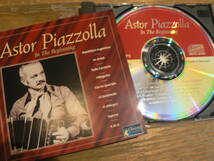 CD　アストル・ピアソラ　２枚セット　イン・コンサート　イン・ザ・ビギニング_画像6