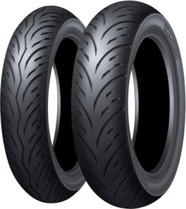 DUNLOP 100/80-14 48P SCOOTSMART2 フロント TL