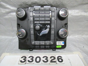 ボルボV60 DBA-FB4164T エアコンスイッチ 330326