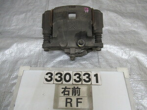 デミオ DBA-DE3FS 右前ブレーキキャリパー D651-33-980C 330331