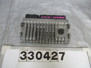 ラクティス DBA-NSP120 エンジンコンピューター 89661-52P00 330427