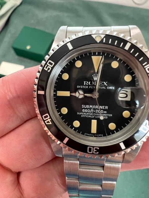 ヤフオク! -「rolex サブマリーナ 1680」(本体) (サブマリーナ)の落札 ...