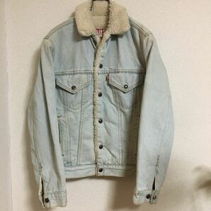 80s Levi's【リーバイス】ボアデニムジャケット！ビンテージ！USA製！