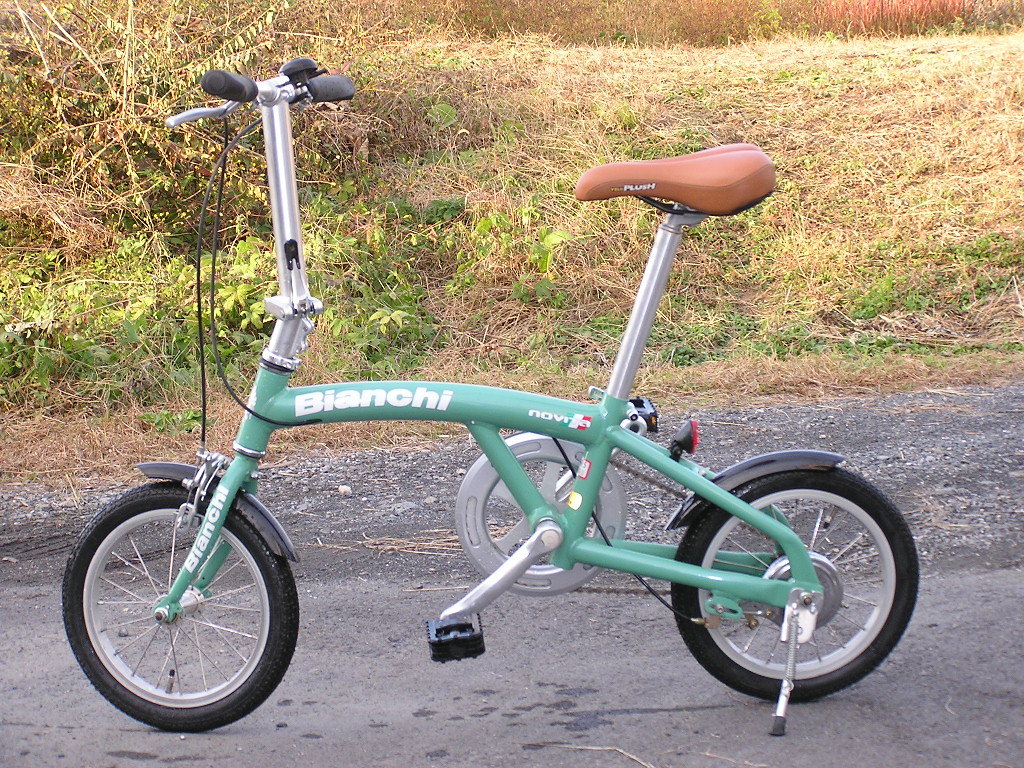 ヤフオク! -「bianchiミニベロ」の落札相場・落札価格