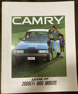 K188-28/車のカタログ CAMRY カムリ LASRE+FF 2000EFI/1800/1800TURBO DIESEL TOYOTA トヨタ