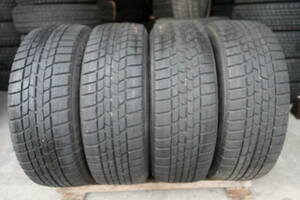 ９分山 スタットレス 215/60R17 グットイヤー ice NAVI6 ４本 U-52