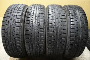 ９分山　スタットレス 155/65R14 ヨコハマ ice GUAD iG50 ４本 U-137