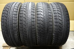 ９.8分山　スタットレス 155/65R14 ブリジストン VRX ４本 O-11