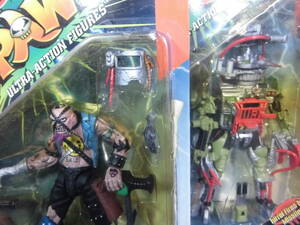 * Spawn / action figure 2 point set (①no-bati② clutch )