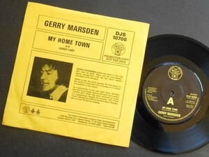 GERRY MARSDEN My Home Town UK盤シングルPR DJM 1976