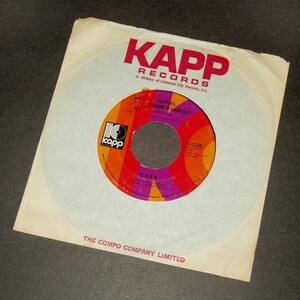 CHER シェール Gypsys Tramps & Thieves カナダ盤シングル Kapp