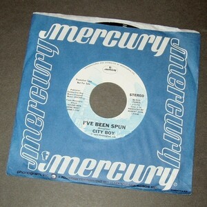 CITY BOY I've Been Spun ST/ST アメリカ盤シングルPR Mercury