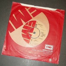 COCKNEY REBEL (I Believe) Love's a Prima Donna UK盤シングル_画像2