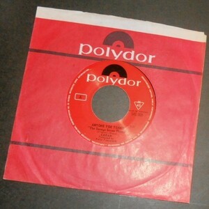 CREAM Anyone for Tennis カナダ盤シングル Polydor 1968