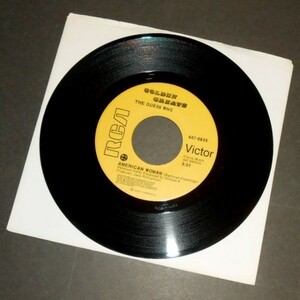 THE GUESS WHO American Woman カナダ盤シングル再発 RCA Victor