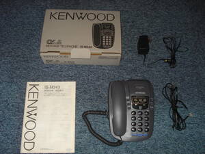  beautiful goods working properly goods message telephone telephone machine IS-m343 1996 year made KENWOOD Kenwood until the day office work place . use item details unknown used * junk treatment .