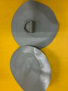 Диаметр 15 см/D кольцо серого/2 кусочки установка и ПВХ Бонд 150G 1