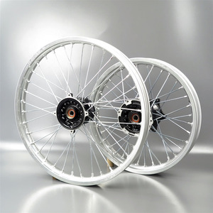 ◇Z-WHEEL CR125/250 '84 リビルド 前後ホイールセット R50リム (PLS527285)