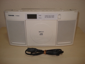 [ free shipping prompt decision ] Toshiba CD radio TY-CDL5 Junk 