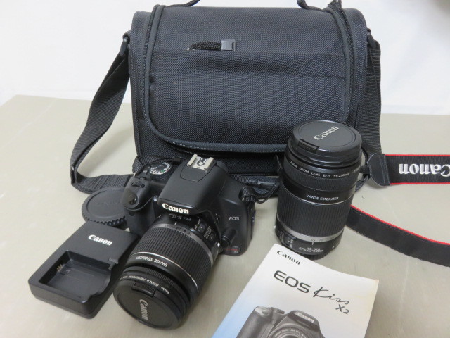 canon eos kiss x2の値段と価格推移は?|342件の売買情報を集計した